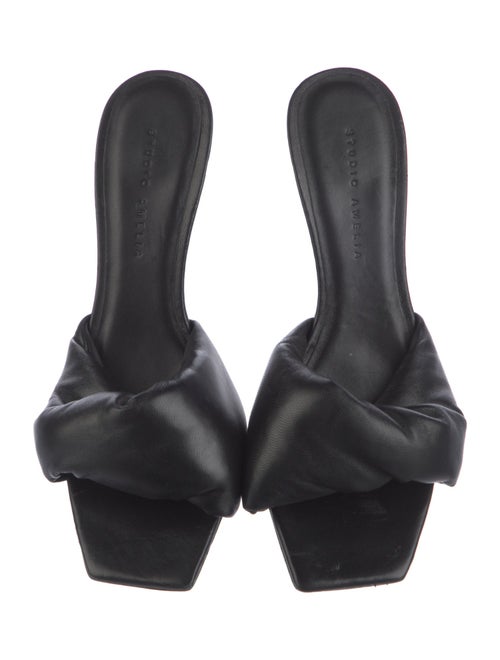Studio Amelia Leather Slides