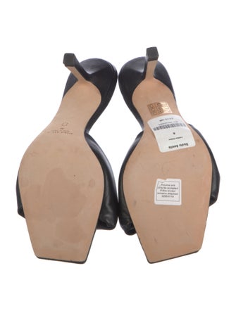 Studio Amelia Leather Slides