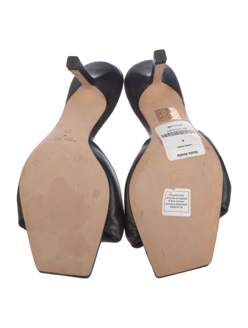 Studio Amelia Leather Slides