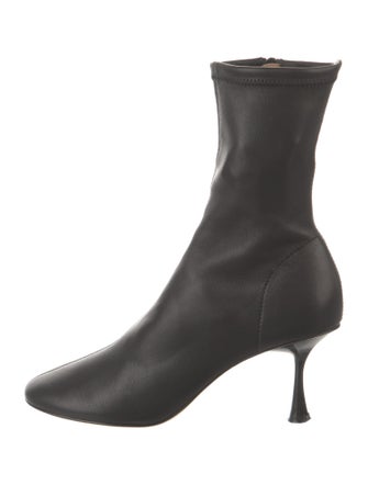 Studio Amelia Leather Sock Boots
