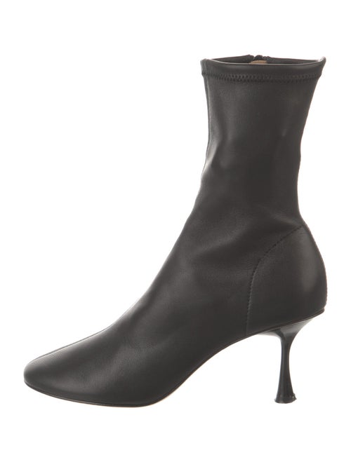 Studio Amelia Leather Sock Boots