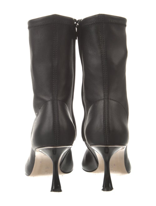 Studio Amelia Leather Sock Boots