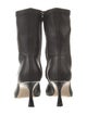 Studio Amelia Leather Sock Boots