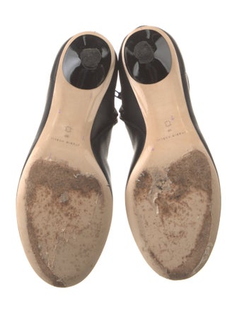 Studio Amelia Leather Sock Boots