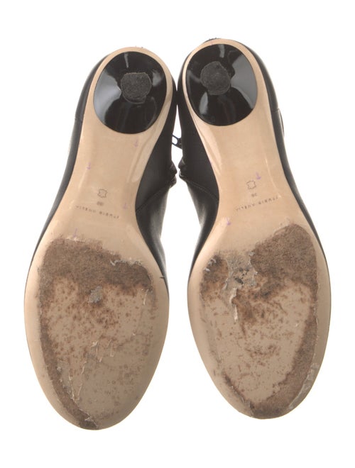 Studio Amelia Leather Sock Boots