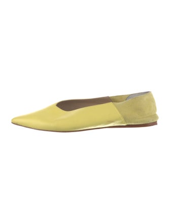 Studio Amelia Leather Ballet Flats