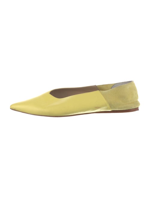 Studio Amelia Leather Ballet Flats