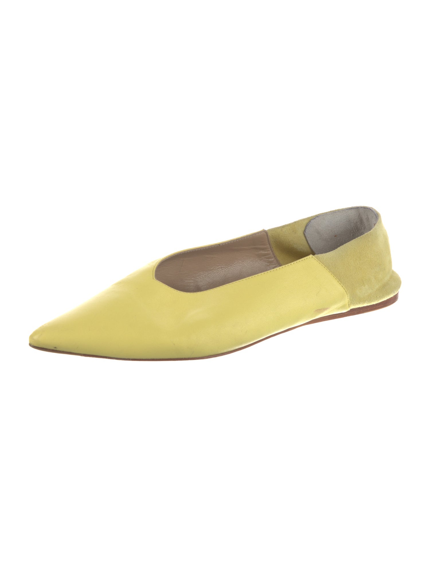 Studio Amelia Leather Ballet Flats