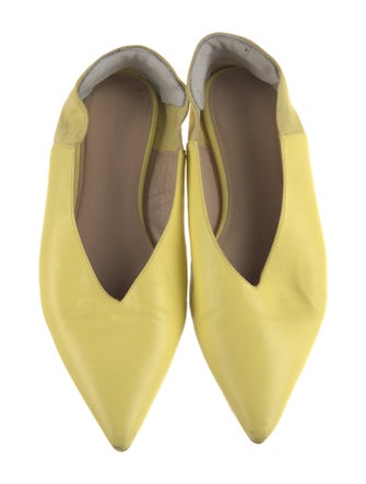 Studio Amelia Leather Ballet Flats