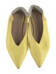 Studio Amelia Leather Ballet Flats