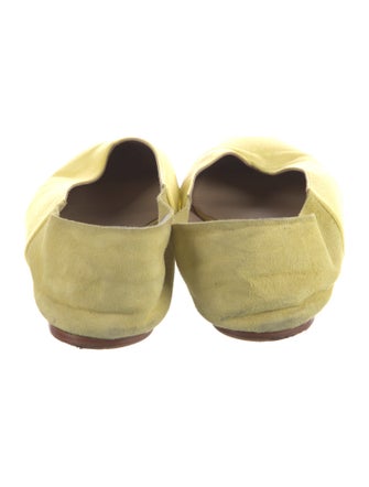 Studio Amelia Leather Ballet Flats