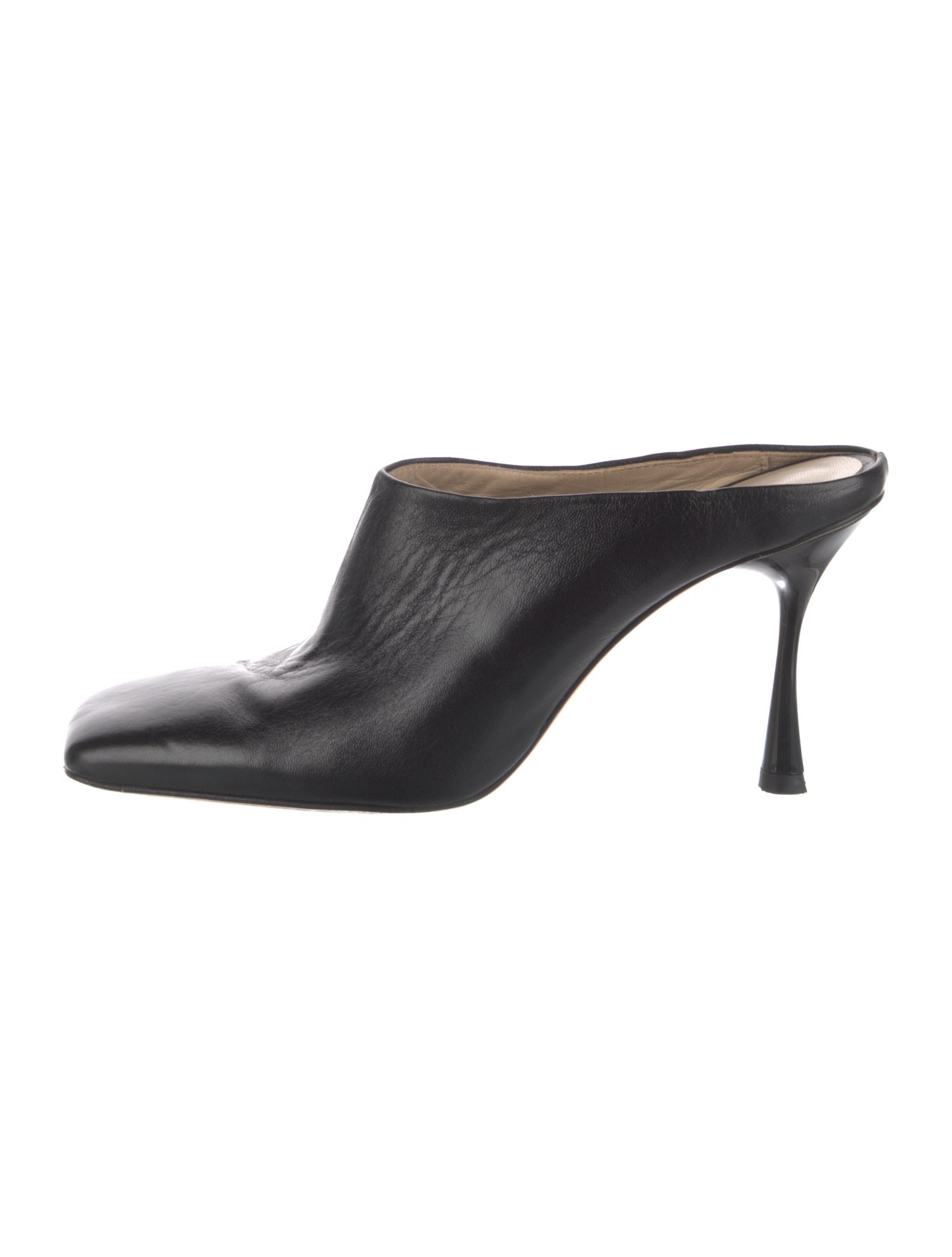 Studio Amelia Leather Mules