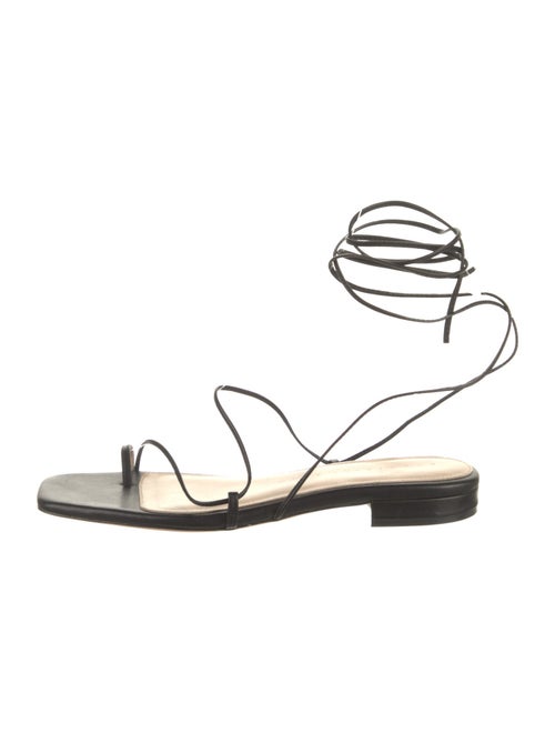 Studio Amelia Leather Gladiator Sandals