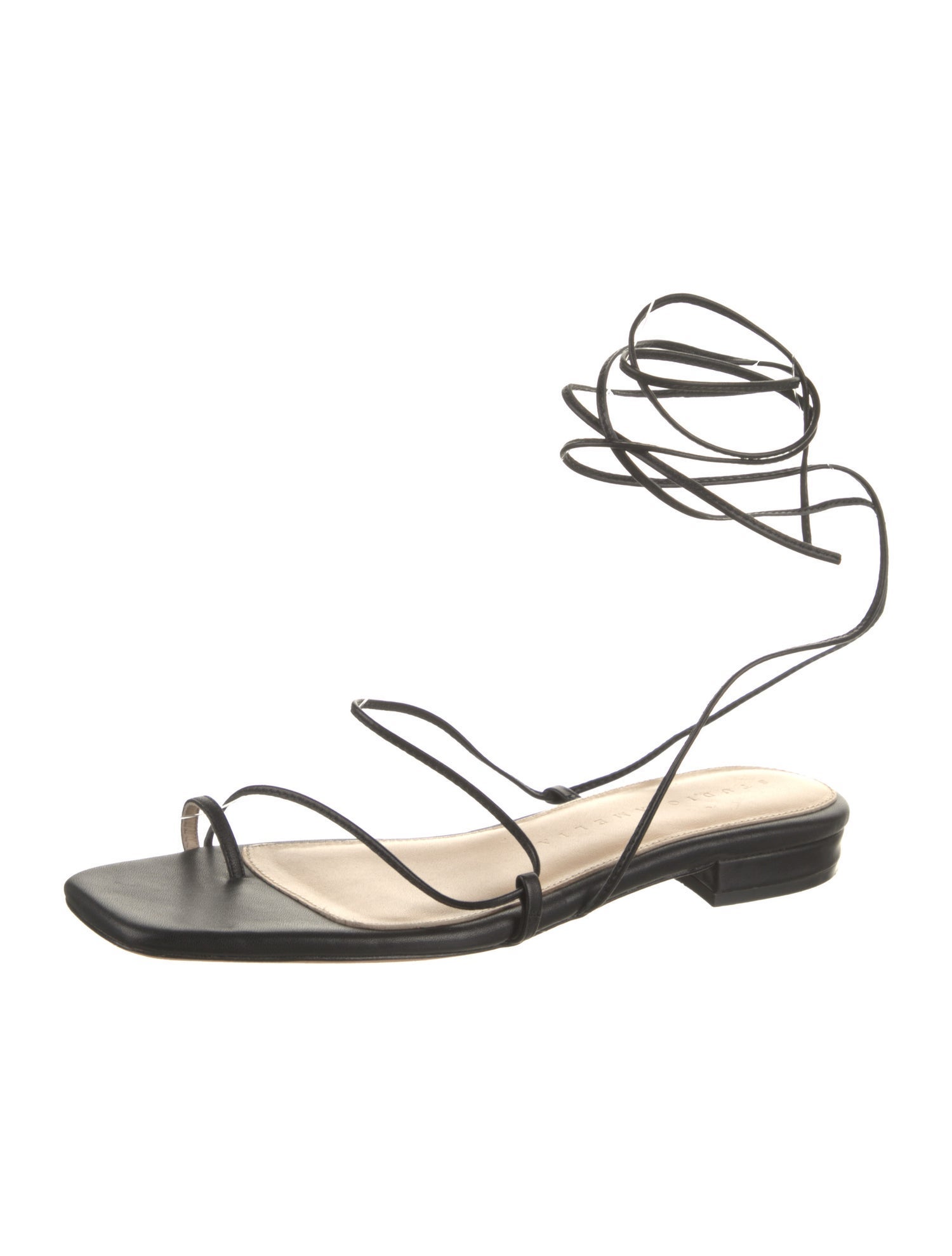 Studio Amelia Leather Gladiator Sandals