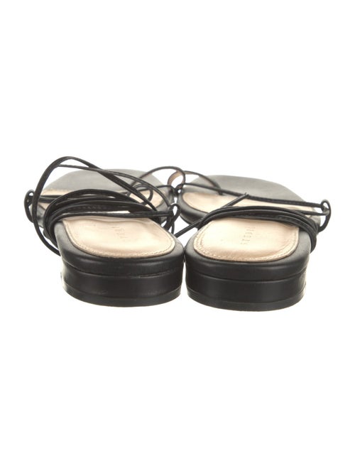 Studio Amelia Leather Gladiator Sandals