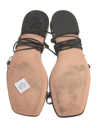 Studio Amelia Leather Gladiator Sandals