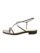 Studio Amelia Leather T-Strap Sandals