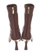 Studio Amelia Leather Sock Boots