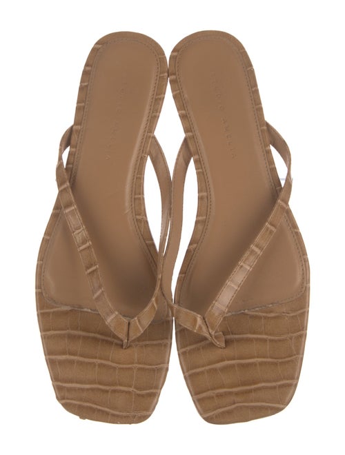 Studio Amelia Leather Slides