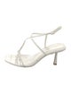 Studio Amelia Leather T-Strap Sandals