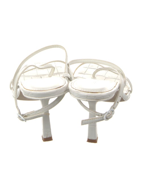 Studio Amelia Leather T-Strap Sandals