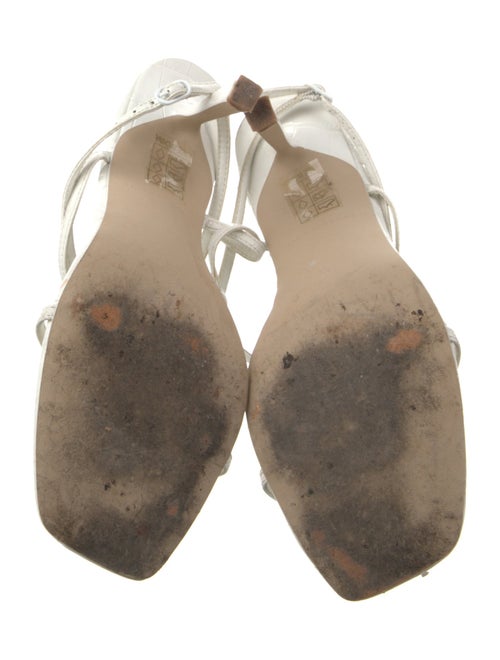 Studio Amelia Leather T-Strap Sandals