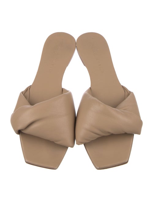 Studio Amelia Leather Slides