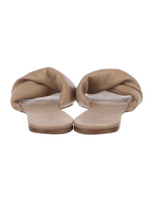 Studio Amelia Leather Slides