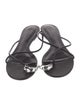 Studio Amelia Leather Slides