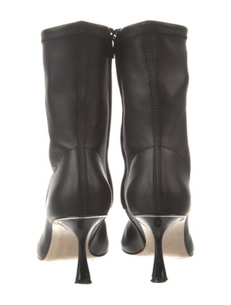 Studio Amelia Leather Sock Boots
