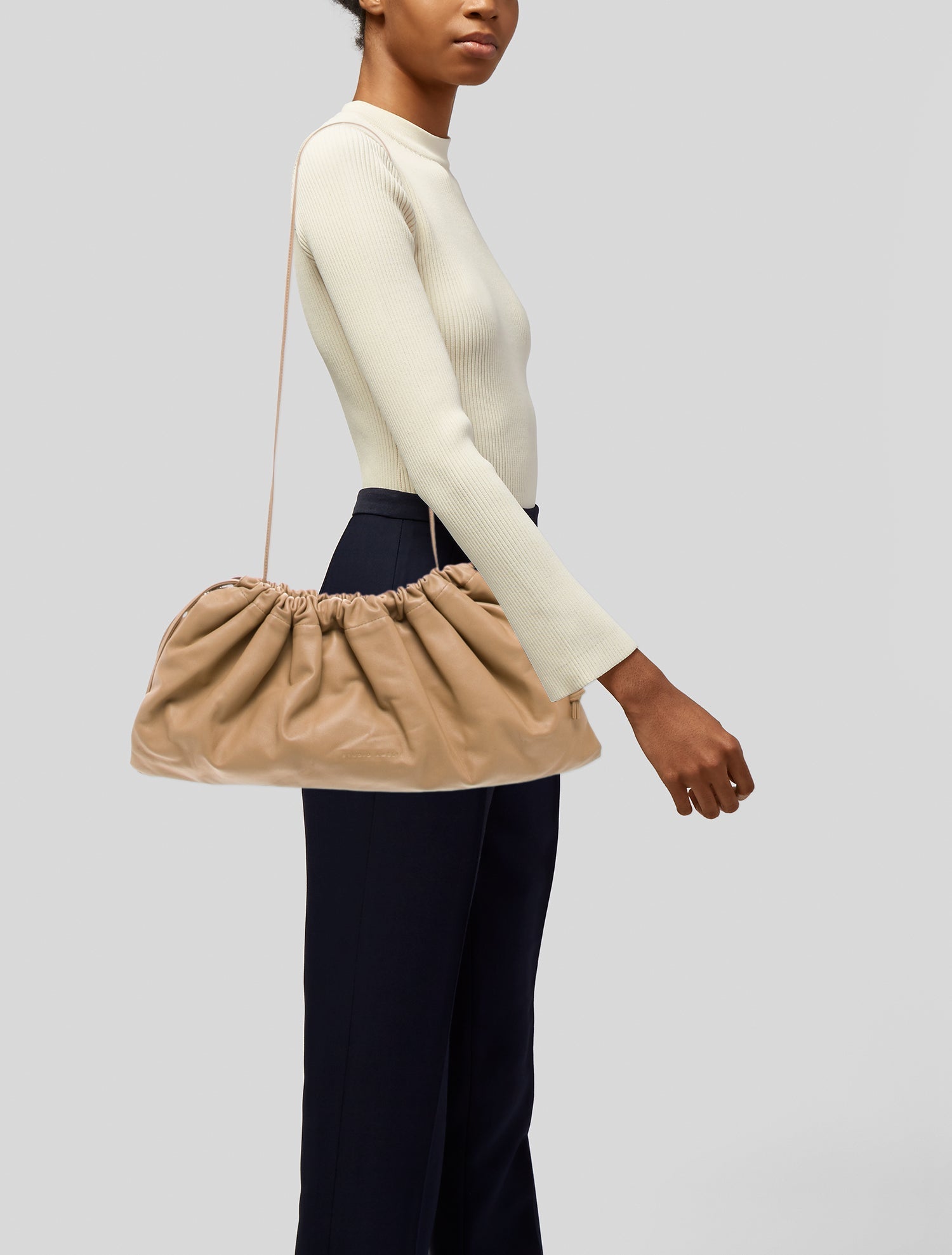 Studio Amelia Leather Shoulder Bag