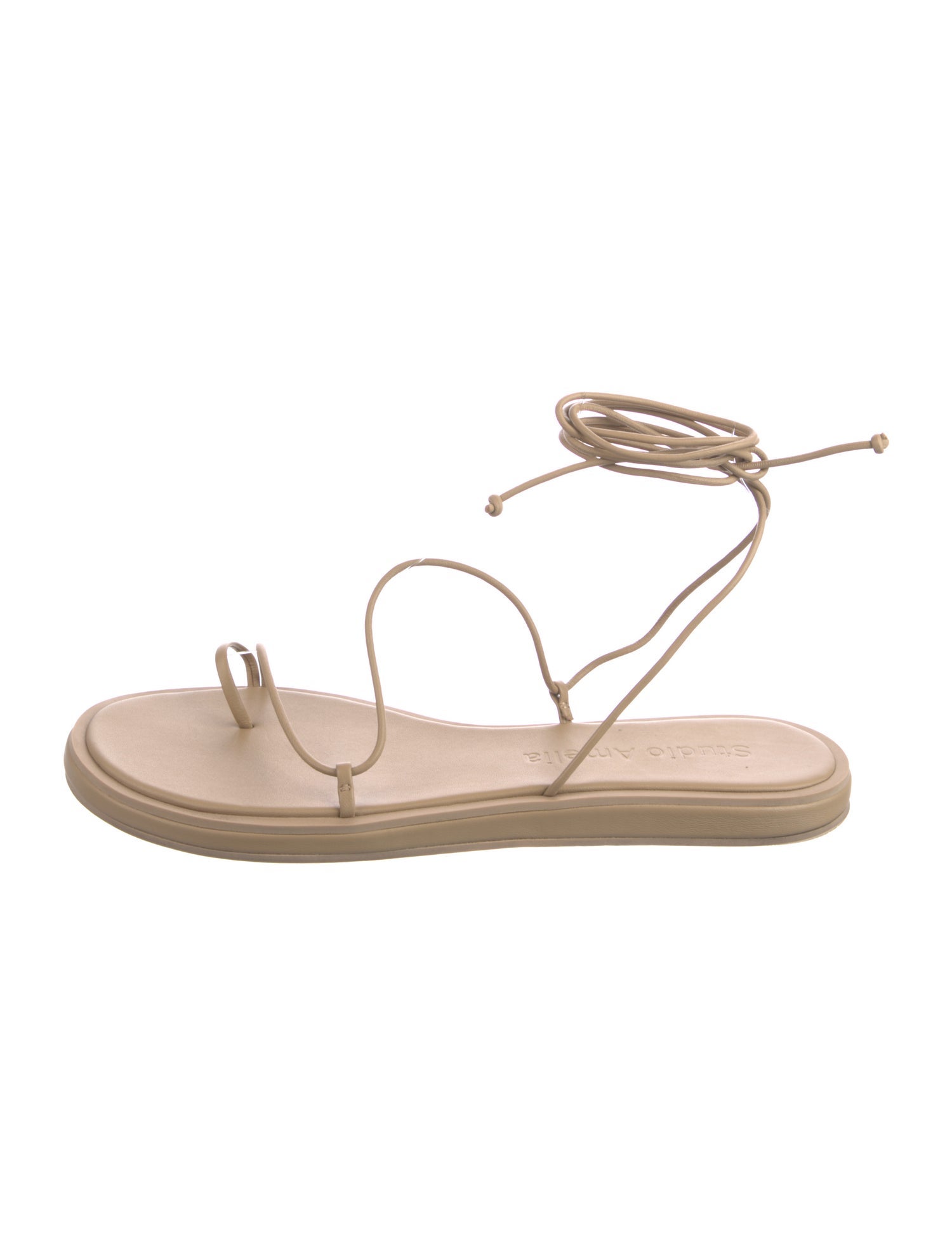 Studio Amelia Leather Gladiator Sandals