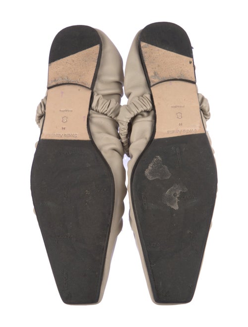 Studio Amelia Leather Mary Jane Flats