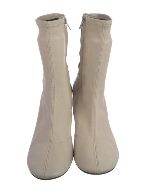 Studio Amelia Leather Sock Boots