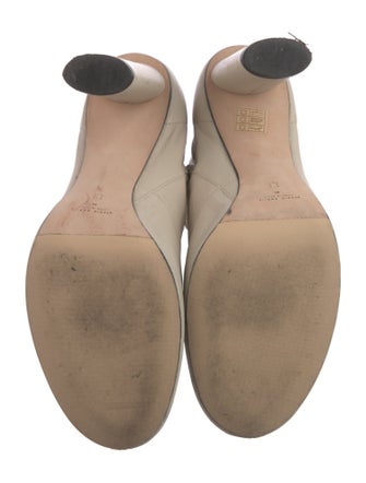 Studio Amelia Leather Sock Boots