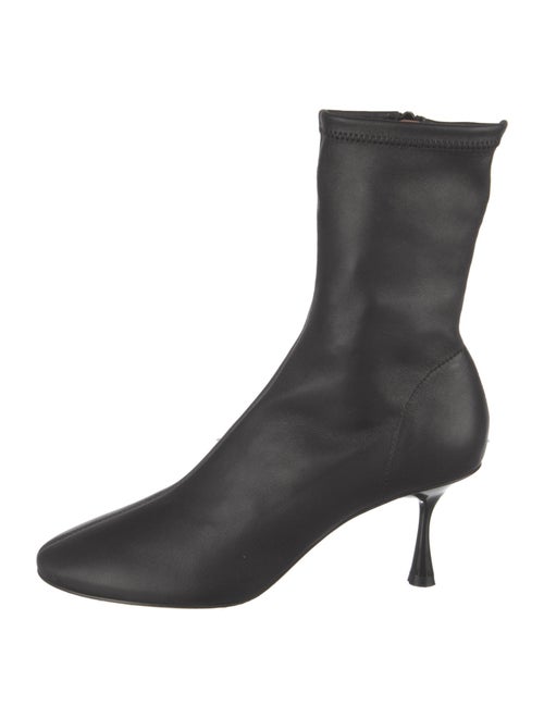 Studio Amelia Leather Sock Boots
