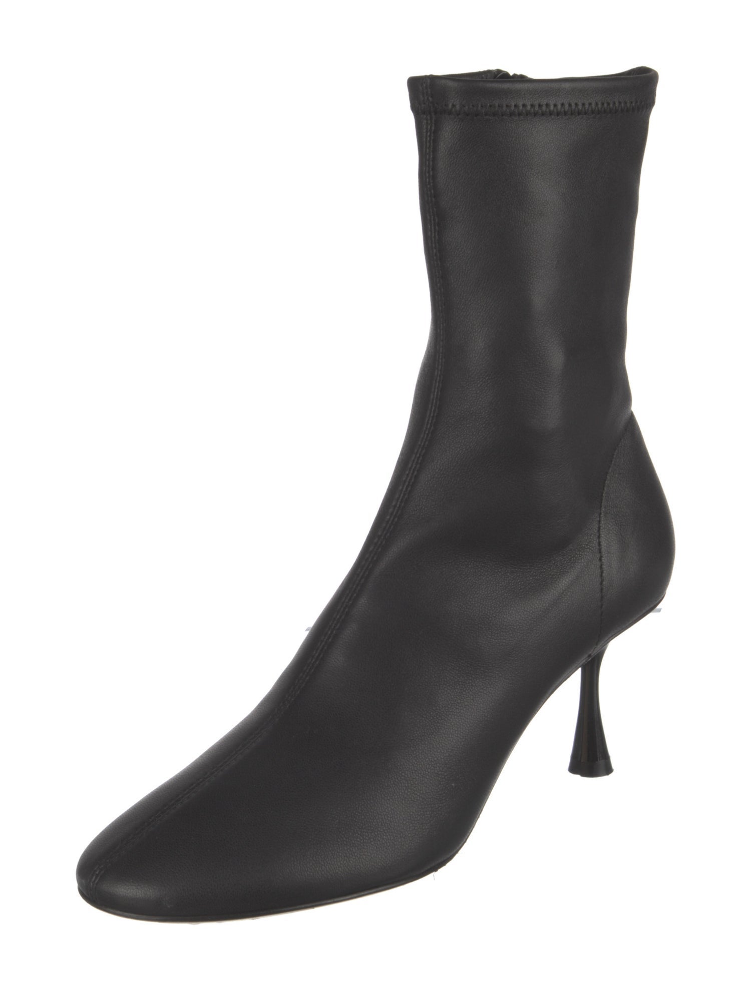 Studio Amelia Leather Sock Boots