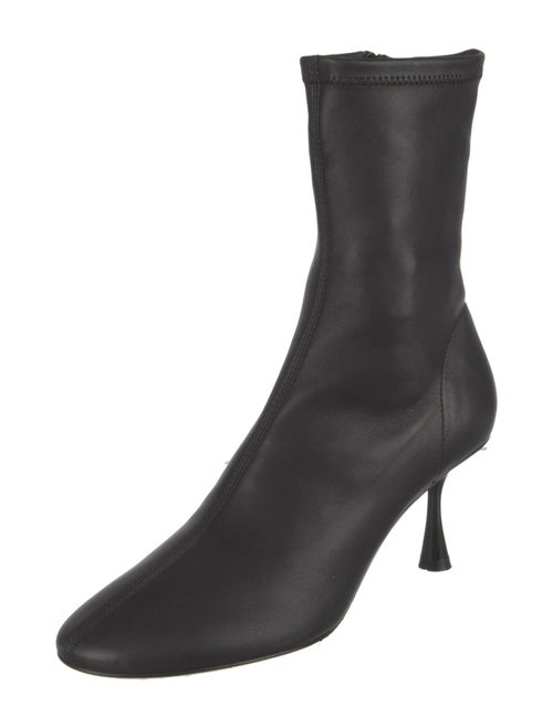 Studio Amelia Leather Sock Boots