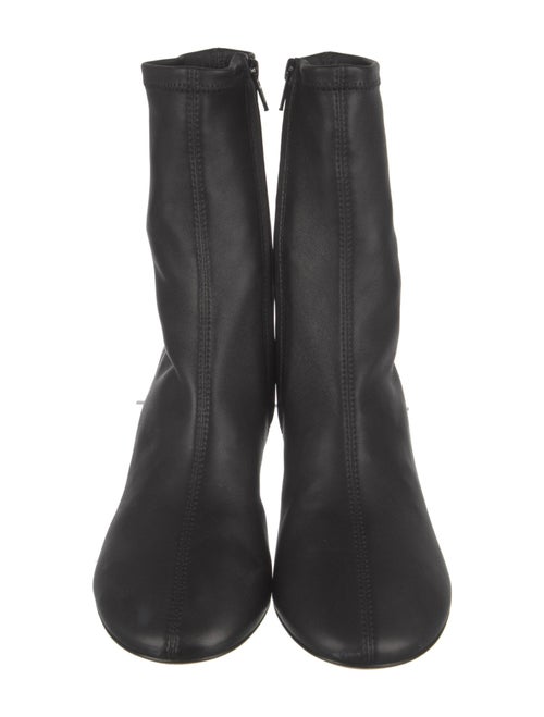 Studio Amelia Leather Sock Boots