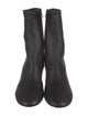 Studio Amelia Leather Sock Boots