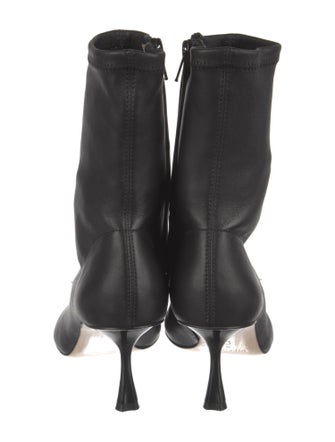 Studio Amelia Leather Sock Boots
