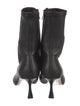 Studio Amelia Leather Sock Boots