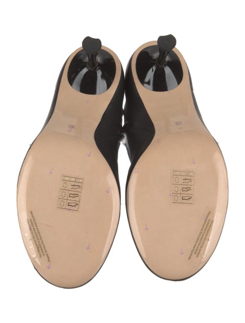 Studio Amelia Leather Sock Boots