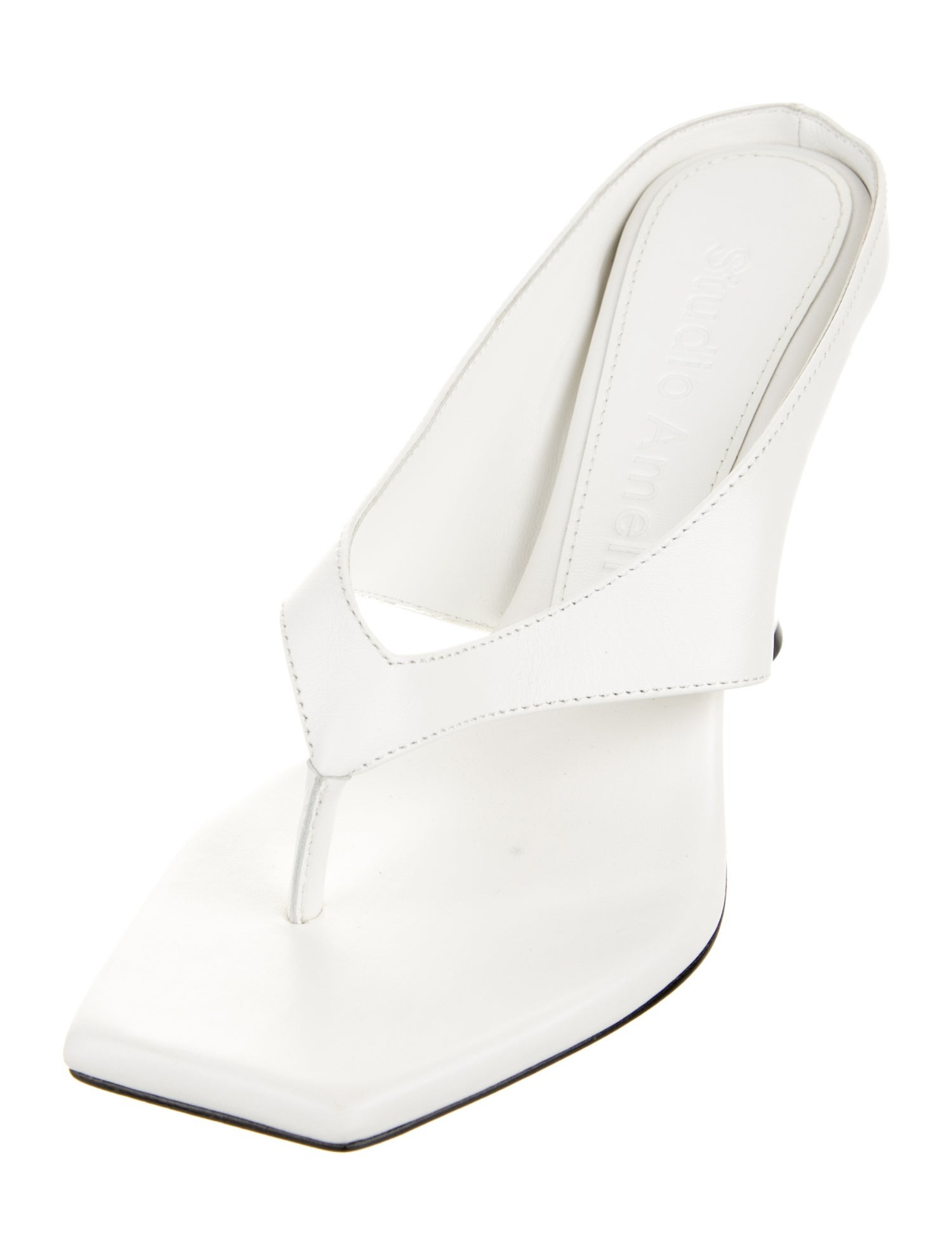 Studio Amelia Leather Slides