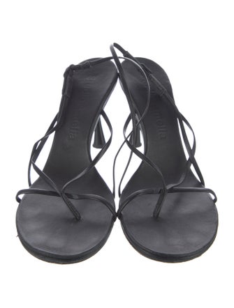 Studio Amelia Leather Slingback Sandals