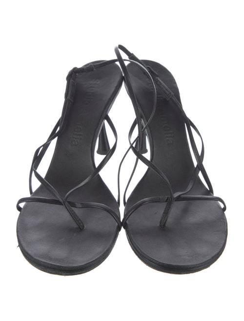 Studio Amelia Leather Slingback Sandals