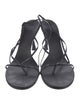 Studio Amelia Leather Slingback Sandals