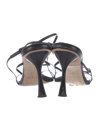 Studio Amelia Leather Slingback Sandals