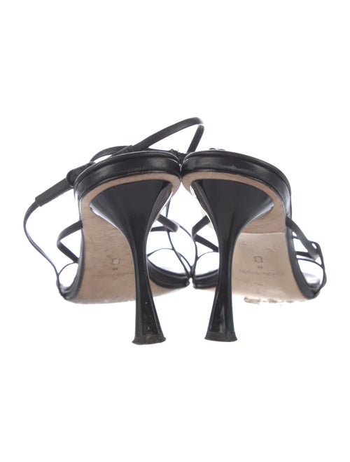 Studio Amelia Leather Slingback Sandals