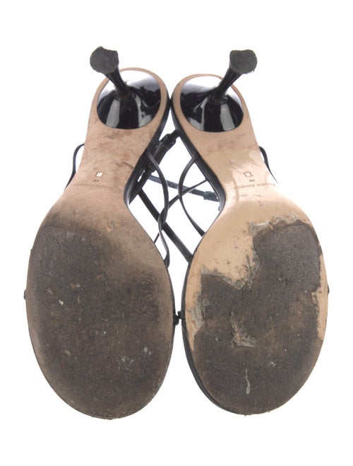 Studio Amelia Leather Slingback Sandals